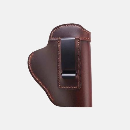 Personalized Right handed leather glock holster